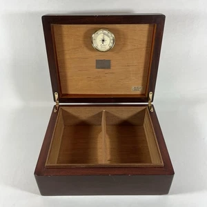 Michael Dixon Zigarren Humidor Box aus Kirschholz, Modell A - für 35 Zigarren - Bild 1 von 21