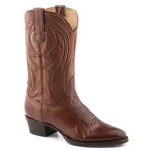 Botas para mujer Stetson Nora hechas a mano coñac - Imagen 1 de 1