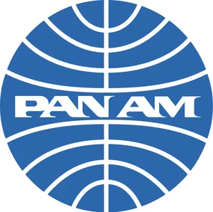 Pan Am Aufkleber Wetterfest Autoaufkleber Vinyl Decal - Bild 1 von 1
