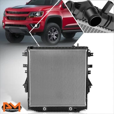 Radiador de refrigeración de aluminio estilo OE para 15-16 Colorado Canyon 3,6 L V6 DPI-13500 Foto 1 de 4