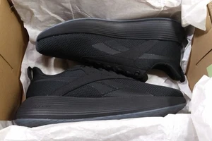 Scarpe da passeggio unisex Reebok DMX Comfort+, nere taglia uomo 9,5, donna 11 - Foto 1 di 14
