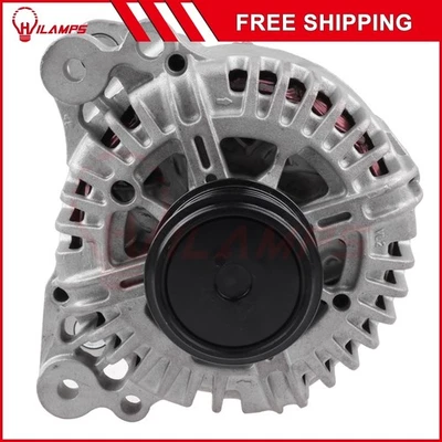 Aluminum Alternator For Audi Volkswagen TT Beetle Golf Jeeta 2000-2006 1.8L 2.5L - Image 1 of 4