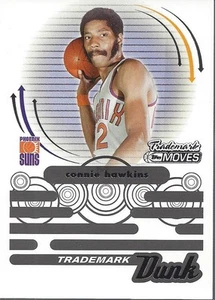 2006-07 Topps Trademark Moves Trademark Dunk #TDU19 Connie Hawkins - BSK - Picture 1 of 2