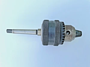 Bohrfutter mk1 für Bohrer bis 13 mm ohne Bohrfutter-Schlüssel! kaum benutzt. - Bild 1 von 9