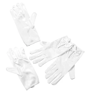 2 Pares Guantes de Boda para Novia Noche Vestido de Novia Banquete y - Imagen 1 de 20