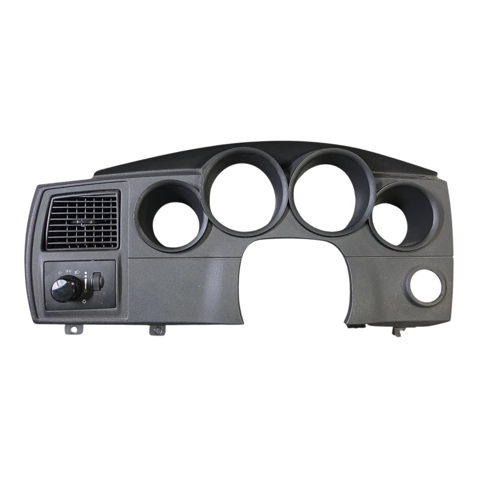 Dodge Charger Magnum 2005-2008 tablero velocímetro bisel negro OEM Foto 1 de 2