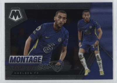 2021-22 Panini Mosaic Premier League Montage Hakim Ziyech #1 - Image 1 of 2