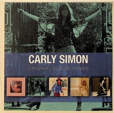 Carly Simon -Original Album Series 5-CD NEW** (Anticipation/No/Hotcakes/Possum) - Image 1 of 2