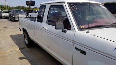 92 FORD RANGER MANUAL DOOR FRONT RIGHT PASSENGER WHITE - Image 1 of 4