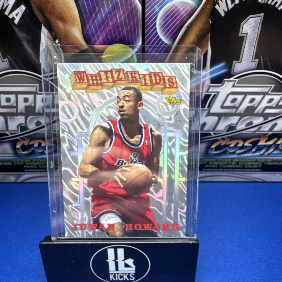 1995-96 Topps - Whiz Kids Juwan Howard #WK3 - Image 1 of 2