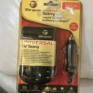 Targus Universal Sony Rapid Li-ion Battery Charger Model TG-LCS - Picture 1 of 2