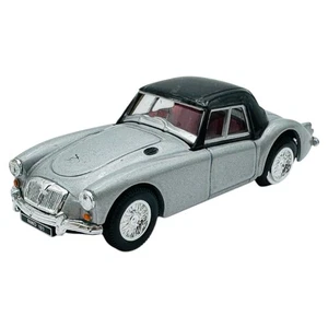 Corgi MGA Roadster MKI Metalic Silver 1:43 Scale Model Car RARE - Picture 1 of 16