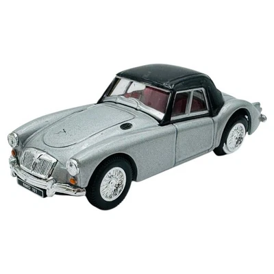 Corgi MGA Roadster MKI Metalic Silver 1:43 Scale Model Car RARE - Image 1 of 4