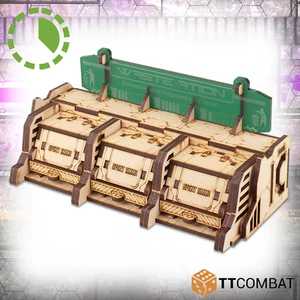 Estación de desechos TTCombat nueva en caja - Imagen 1 de 3