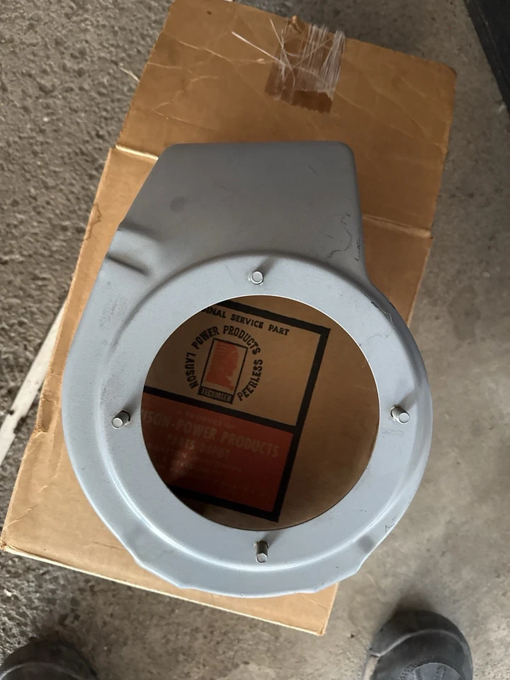 Cubierta de carcasa de soplador Tecumseh / Lauson OEM - Parte #350380 - Nuevo de colección Foto 1 de 4