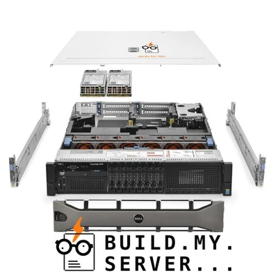 Dell PowerEdge R730 Server 2.60Ghz 32-Core 192GB RAM 2x 1.6TB SAS SSD + 6x 1TB - Image 1 of 4