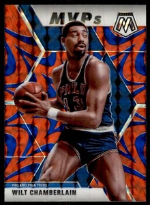 Panini Mosaic Blue Reactive Wilt Chamberlain Philadelphia 76ers #300 2019-20 - Imagen 1 de 2