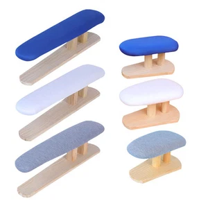 Mini Ironing Board Compact Iron Board for Household Craft Rooms Shoulders - Picture 1 of 42