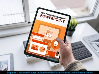 Tutorial PowerPoint / Curso de Capacitación, Básico + Avanzado. MP4 en DVD-ROM + Enlace D/L Foto 1 de 4