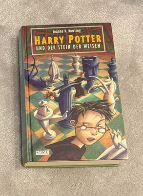 Harry Potter and the Philosophers Stone Translation GERMAN 1998 PREMOVIE Font - Image 1 of 3