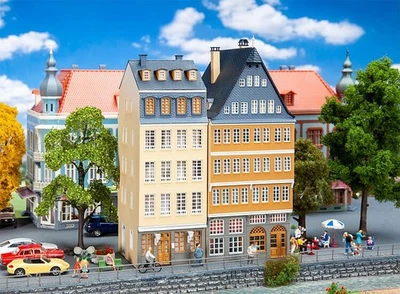 Faller 190163 Spur H0 1/87 Aktions Set Stadthäuser am Donauufer - Bild 1 von 3