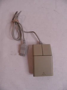 Mouse Rollerball Atari STM1 en funcionamiento para usar con computadoras Atari ST - Imagen 1 de 8