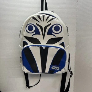 Star Wars Bo-Katan Kryze Helm Mini Rucksack Cosplay 2022 Mandalorian - Bild 1 von 8