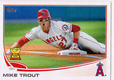 MIKE TROUT ANGELS Topps All-Star ROOKIE CARD BASEBALL Mint MLB Red Hot!