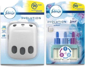 SET STARTER Febreze 3Volution Duftstecker mit Duftflakon Aprilfrisch - Bild 1 von 1