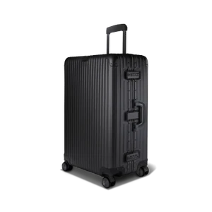 Flightmode 24 inch Aluminium Hard Suitcase Luggage Trolley TSA Detachable Wheels - Picture 1 of 9
