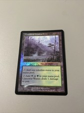 MTG Llanowar Wastes Apocalypse 141/143 Regular Rare MP
