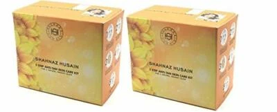 Набор для ухода за кожей лица против загара Shahnaz Husain Natural Glow 100 г (упаковка из 2) - - Изображение 1 из 2