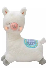 Magic Years 10 Zoll musikalisches beleuchtetes Plüsch-Lama für Baby, Stofftier Kumpel - Bild 1 von 4