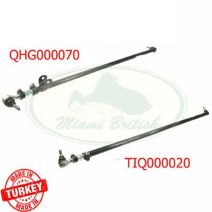 LAND ROVER STEERING DRAG LINK & TIE ROD END BAR SET RANGE P38 95-02 MOOG - Picture 1 of 1