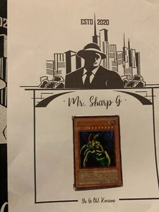 PERFERKTE ULTIMATIVE GROßE MOTTE - DB2-DE249 DEUTSCH Yu-Gi-Oh! CARD SECRET RARE - Picture 1 of 6