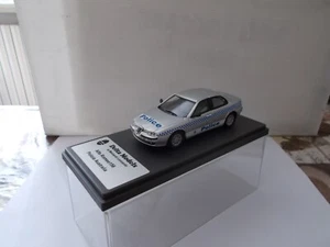 delta models sc1/43 alfa romeo 156 berlina police australia sc1/43 - Foto 1 di 5