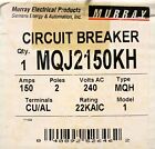 SIGMENS MURRAY MQJ2150KH 2 Pole 150 AMP Type MQH Circuit Breaker 22 KAIC