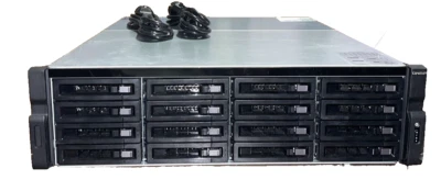 QNAP NAS Storage TS-EC1680U-RP / CPU: i3-4150 3.5 GHz 16GB RAM - Bild 1 von 4