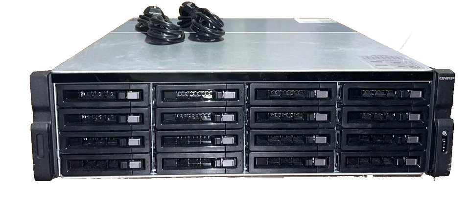 QNAP NAS Storage TS-EC1680U-RP / CPU: i3-4150 3.5 GHz 16GB RAM - Bild 1 von 4