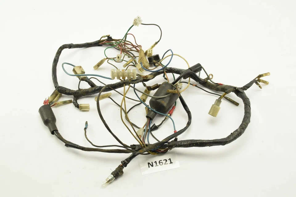 Kawasaki Z200 KZ200A año 1980 - Arnés de cableado cableado arnés N1621 Foto 1 de 1