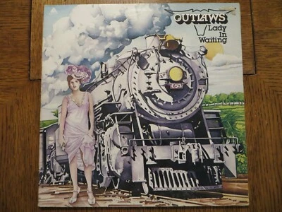 The Outlaws – Lady In Waiting - 1976 - Arista AL 4070 Vinyl LP VG/VG+ - Image 1 of 4