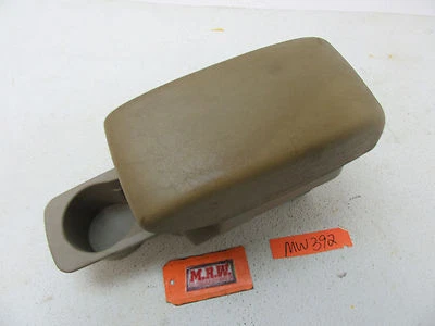 99 Galant 1999 consola central tapa reposabrazos portavasos bronceado reposabrazos asiento delantero coche Foto 1 de 4