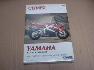1998 - 2003 Yamaha YZF-R1 Service Repair Manual New Sealed - Picture 1 of 1