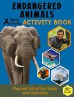 Bear Grylls Sticker Activity: Endangered Animals - Free Tracked Delivery