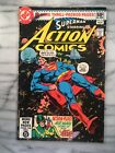 Action Comics #513 (1980-DC) **Moyenne année** Air Wave ! Atome ! 1er H.I.V.E.
