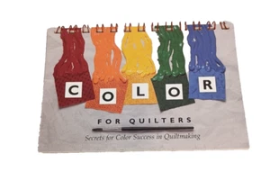Color For Quilters Flip Chart Guide, by Lauri Linch-Zadel, Quiltmaker, Designs - Picture 1 of 4