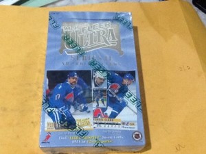 1994-95 Fleer Ultra Series 2 Hockey Cards Factory Sealed 36 Packs.