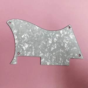 Parts For YAMAHA REVSTAR RS620 Guitar PickGuard Scratch Plate , 4Ply White Pearl - Picture 1 of 5