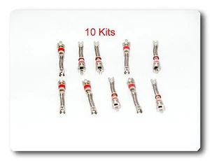 10 Kits Filtered Valve Stem Cores - Picture 1 of 1