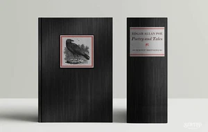 EDGAR ALLEN POE. POETRY AND TALES. SUNTUP NUMBERED EDITION. /310 - Picture 1 of 3